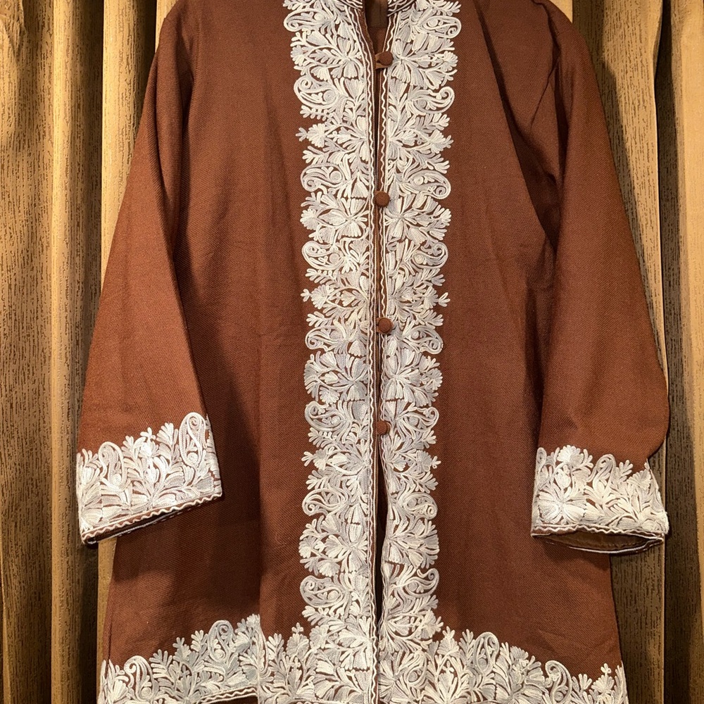KASHMIRI Embroidered Coat